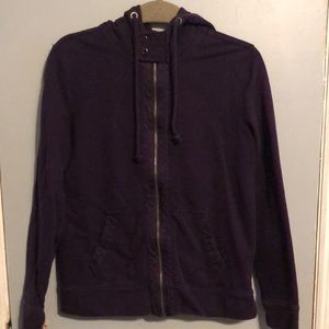 LRL Ralph Lauren Hooded Jacket Size L Purple